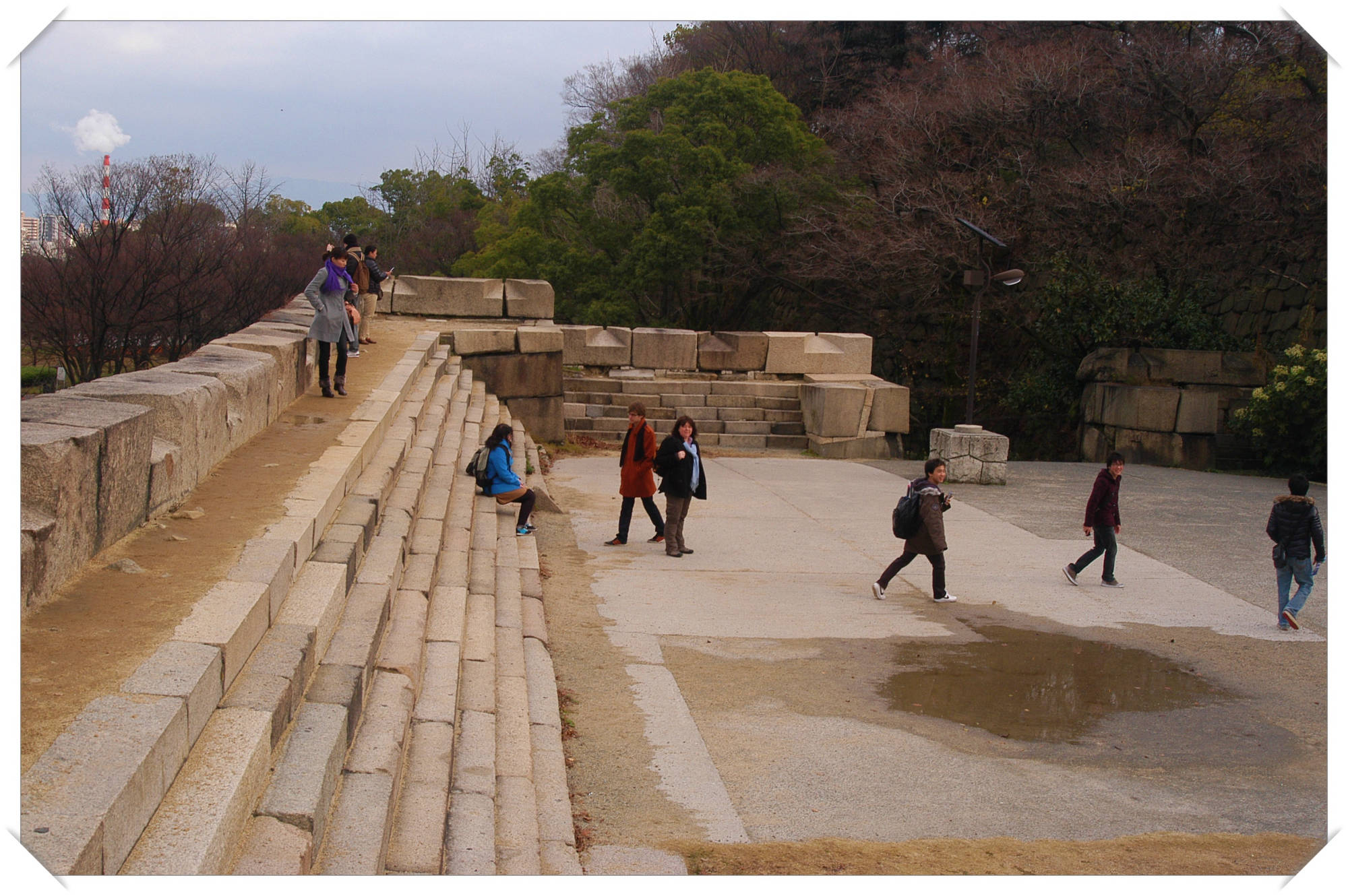 Osaka Castle, Osaka