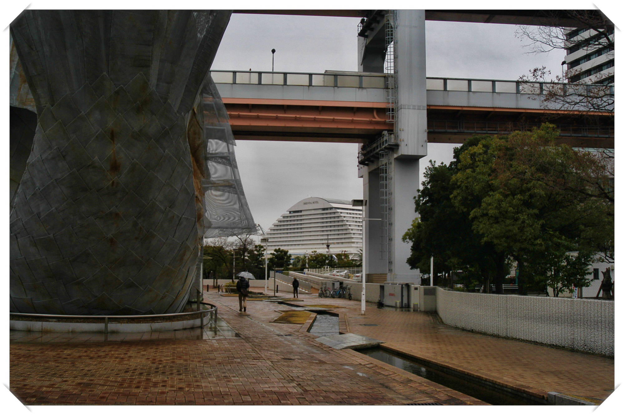Meriken Park, Kobe
