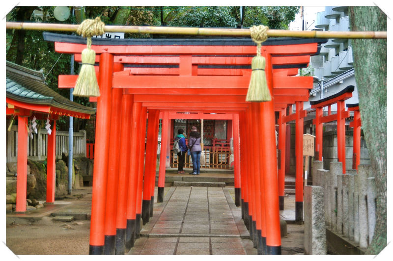 Ikuta Shrine Kobe