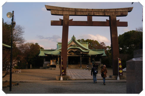 Hokoku Shrine, Osaka