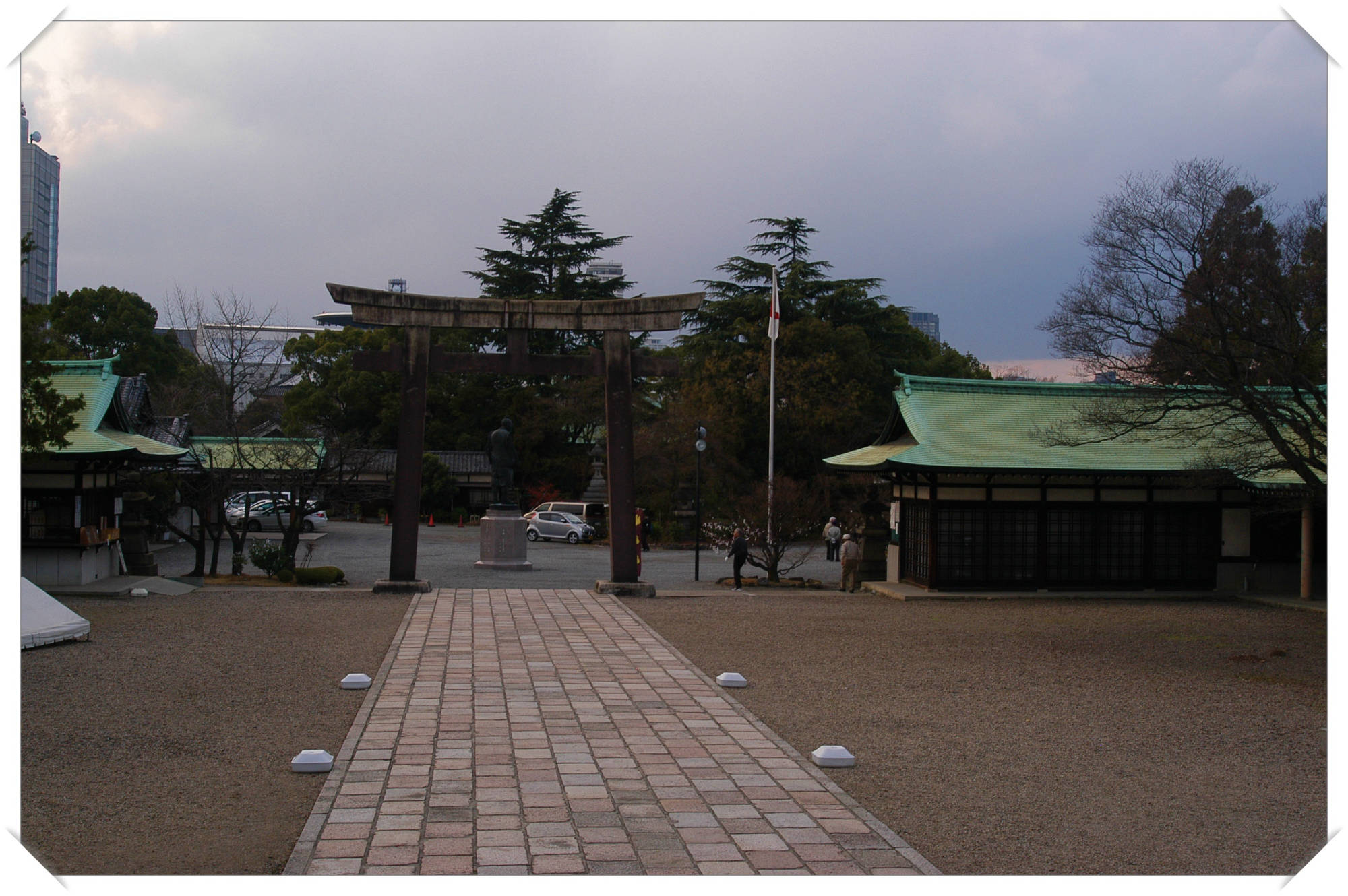 Hokoku Shrine, Osaka