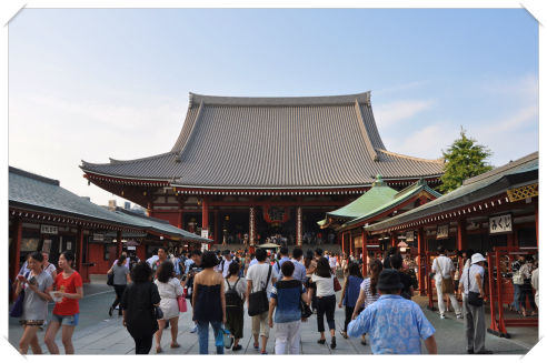 Senso-ji, Tokyo