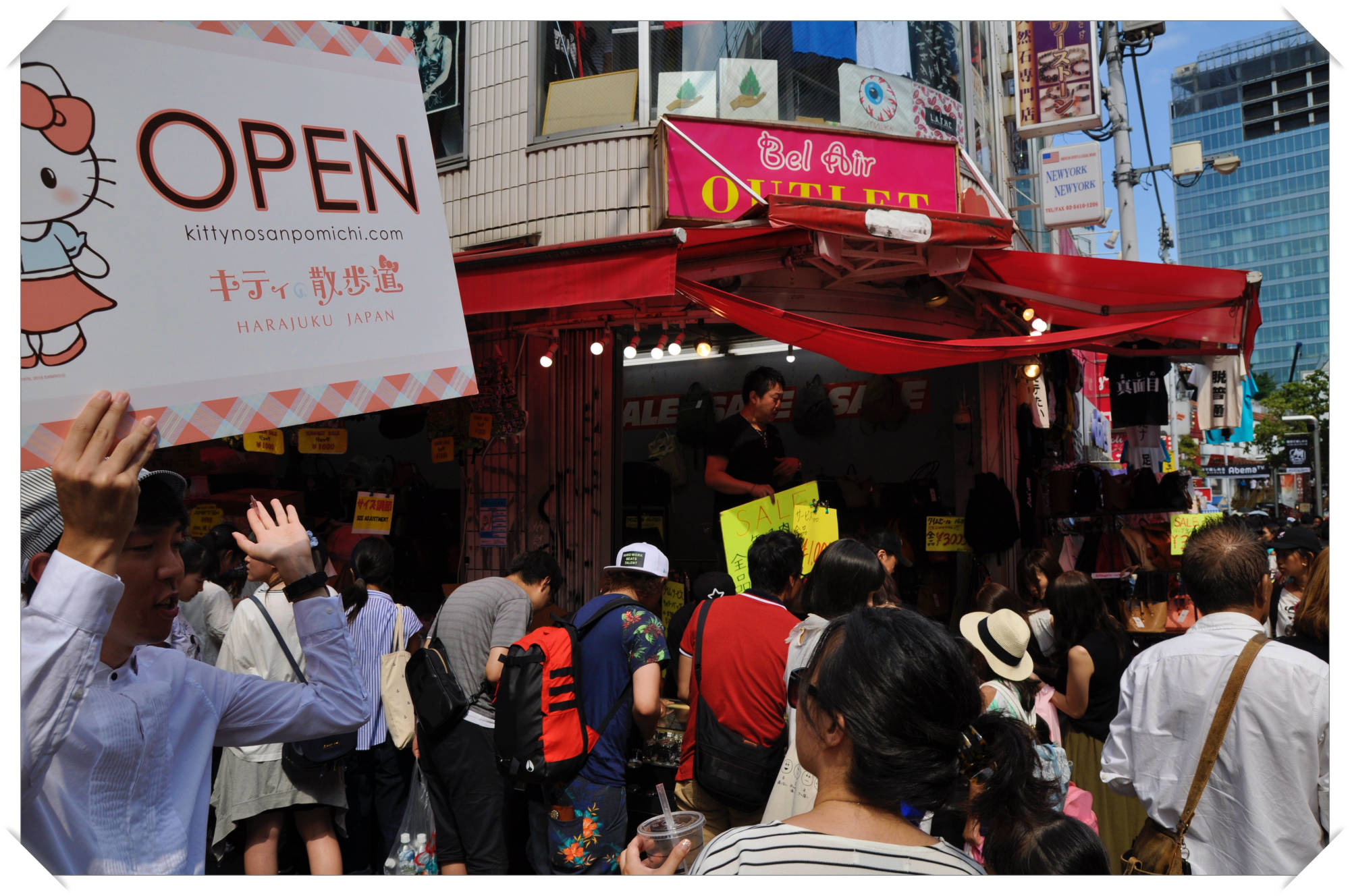 Takeshita-Street, Tokyo
