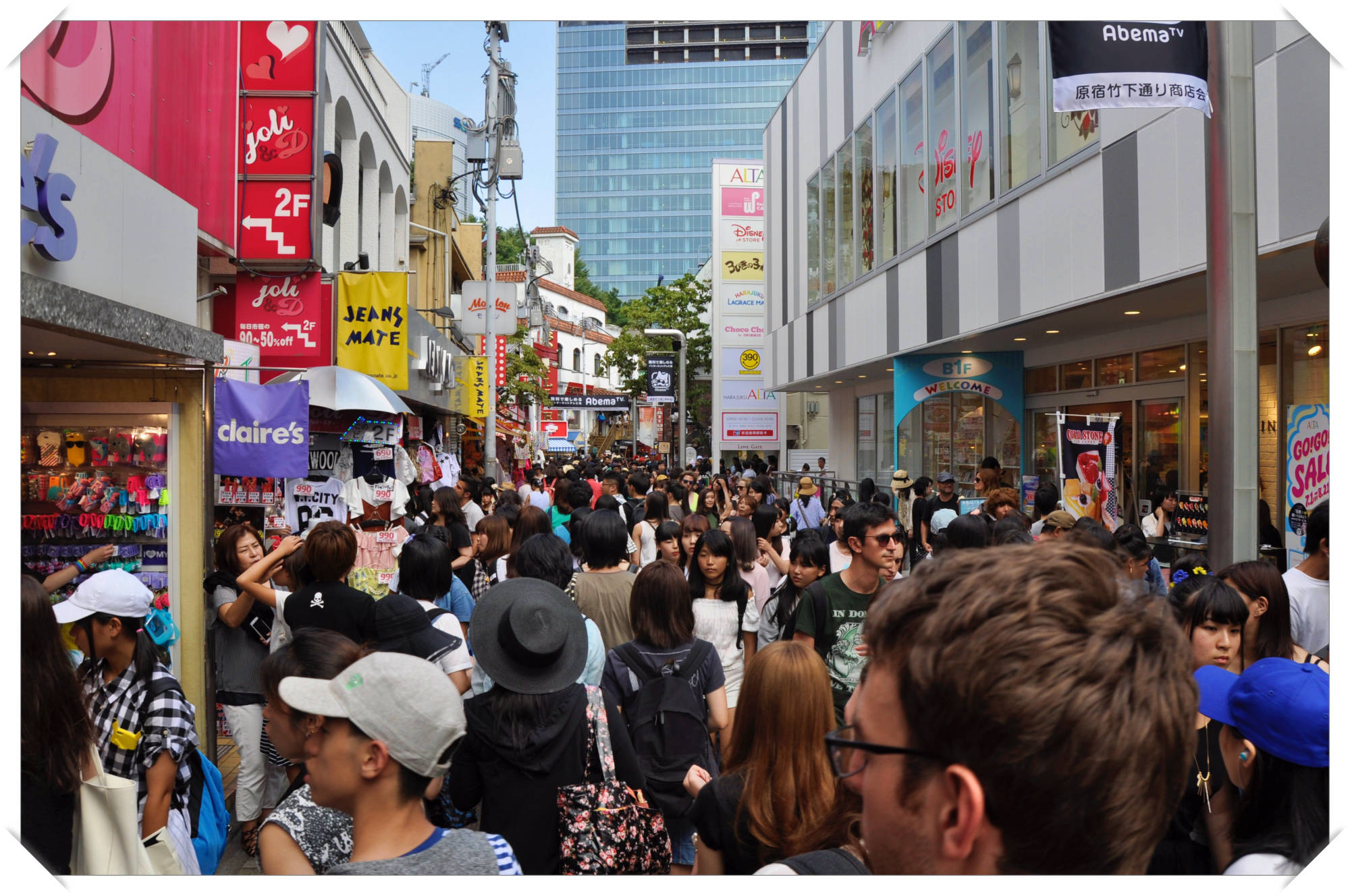 Takeshita-Street, Tokyo