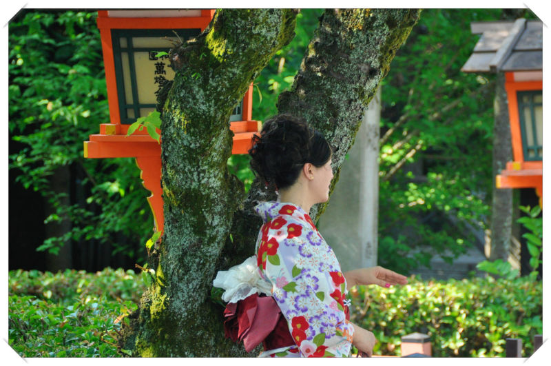 Yasaka Shrine, Kyoto