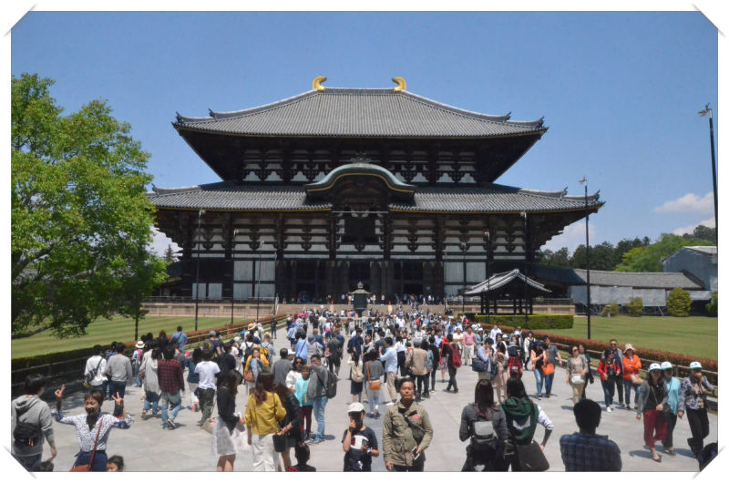 Todai-ji, Nara