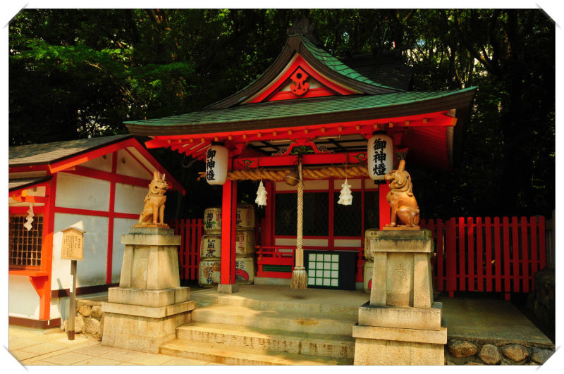 Ikuta Shrine Kobe