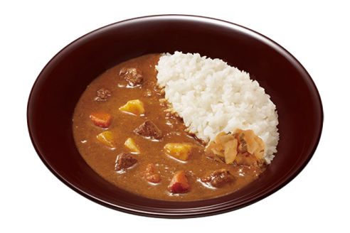 Rice, Curry, Pork