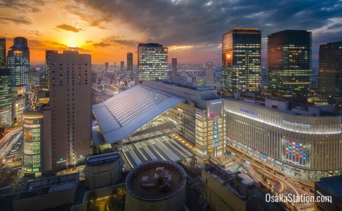 Osaka Station