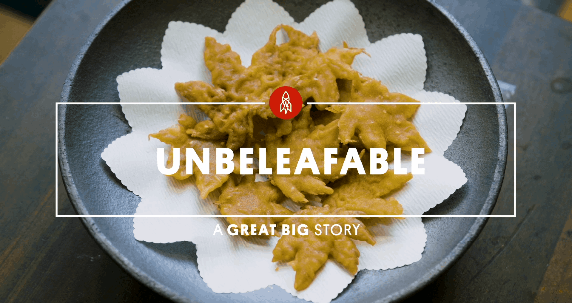 Minoh Maple Leaf tempura